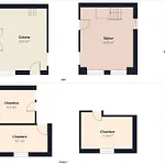 Prázdninový dům 250m De La - Maison Pour 6 Adultes 2 Enfants Pornichet