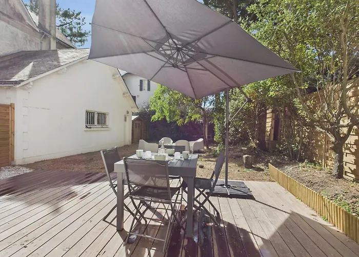 250m De La - Maison Pour 6 Adultes 2 Enfants Prázdninový dům Pornichet