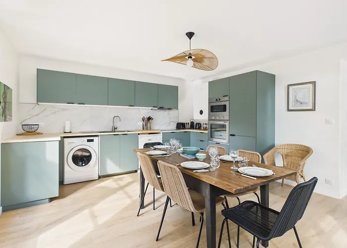 250m De La - Maison Pour 6 Adultes 2 Enfants * Pornichet