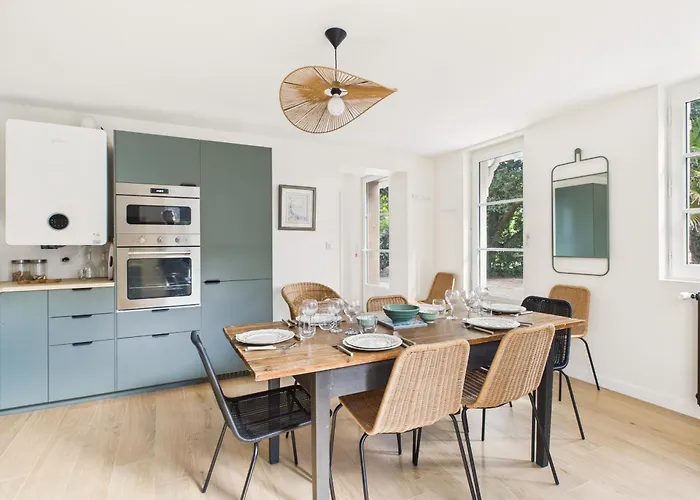 250m De La - Maison Pour 6 Adultes 2 Enfants Nyaraló Pornichet