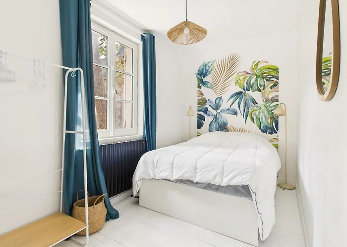 250m De La - Maison Pour 6 Adultes 2 Enfants *