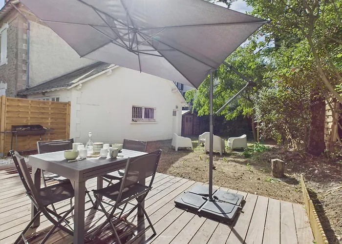 250m De La - Maison Pour 6 Adultes 2 Enfants Pornichet